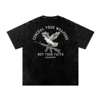 Conceal your weapons, not your faith SIGNUMX - Back - Black