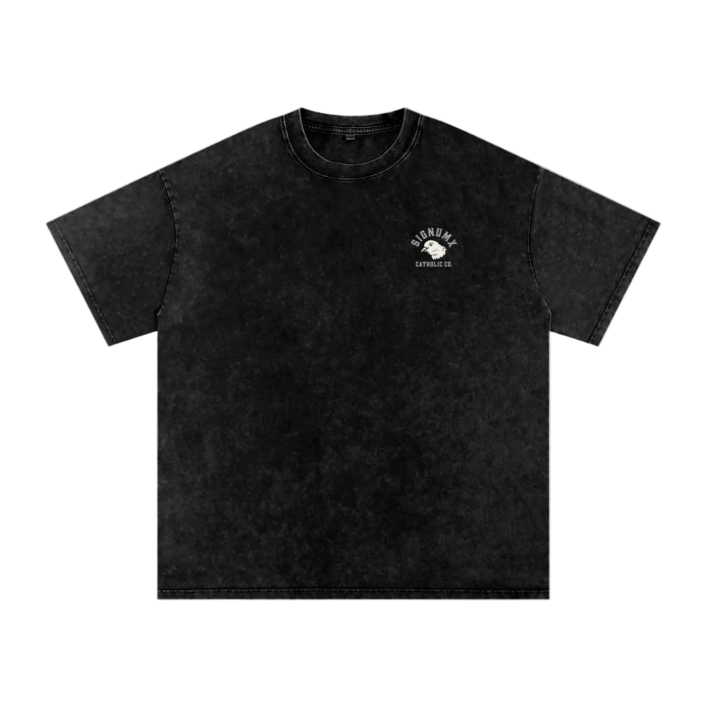 Conceal your weapons, not your faith SIGNUMX - Front - Black