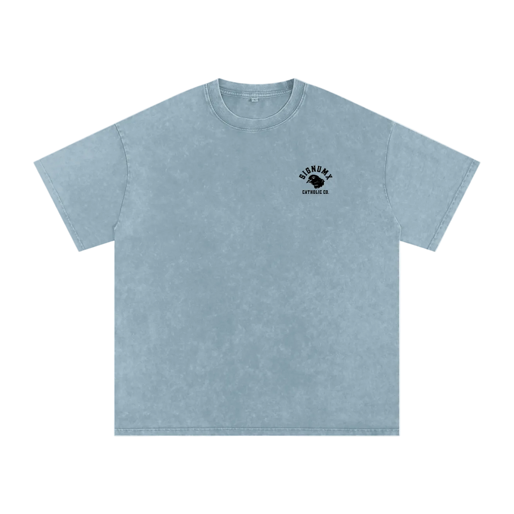 Conceal your weapons, not your faith SIGNUMX - Front - Blue