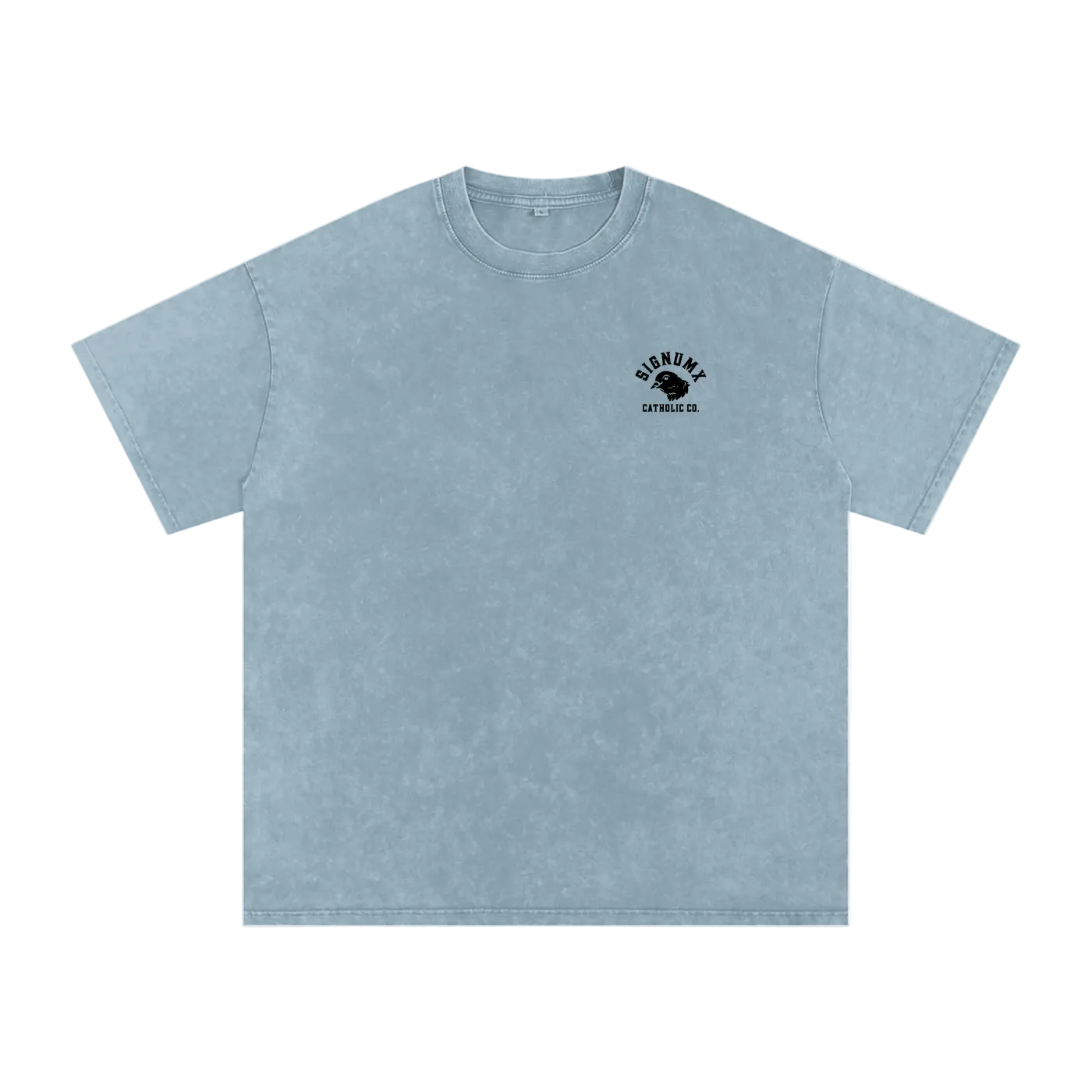 Conceal your weapons, not your faith SIGNUMX - Front - Blue