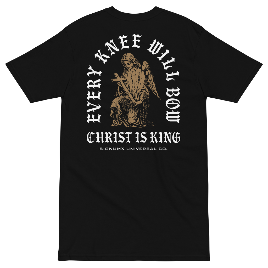 Every Knee Will Bow - Black - Back - SIGNUMX