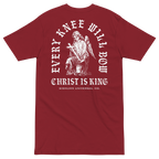 Every Knee Will Bow - Red - Back - SIGNUMX