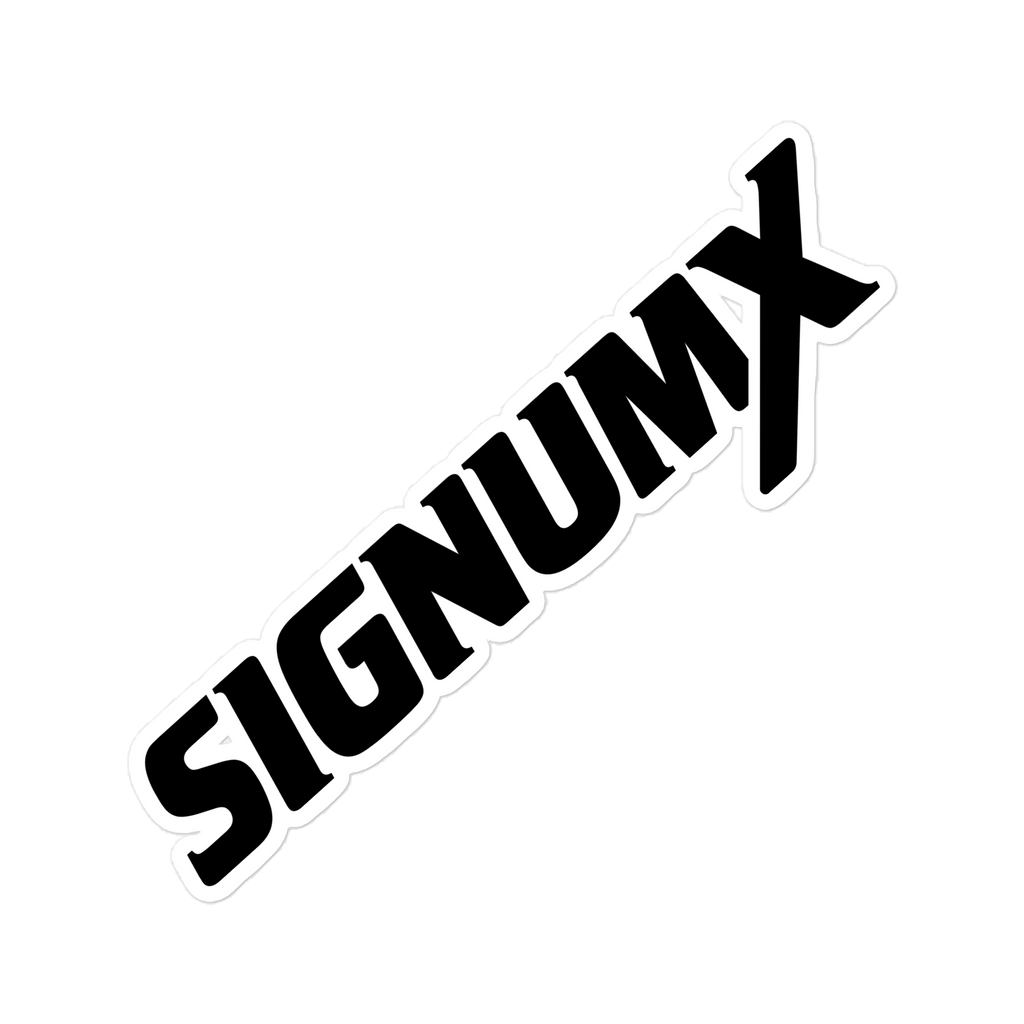 SIGNUMX Brand Sticker