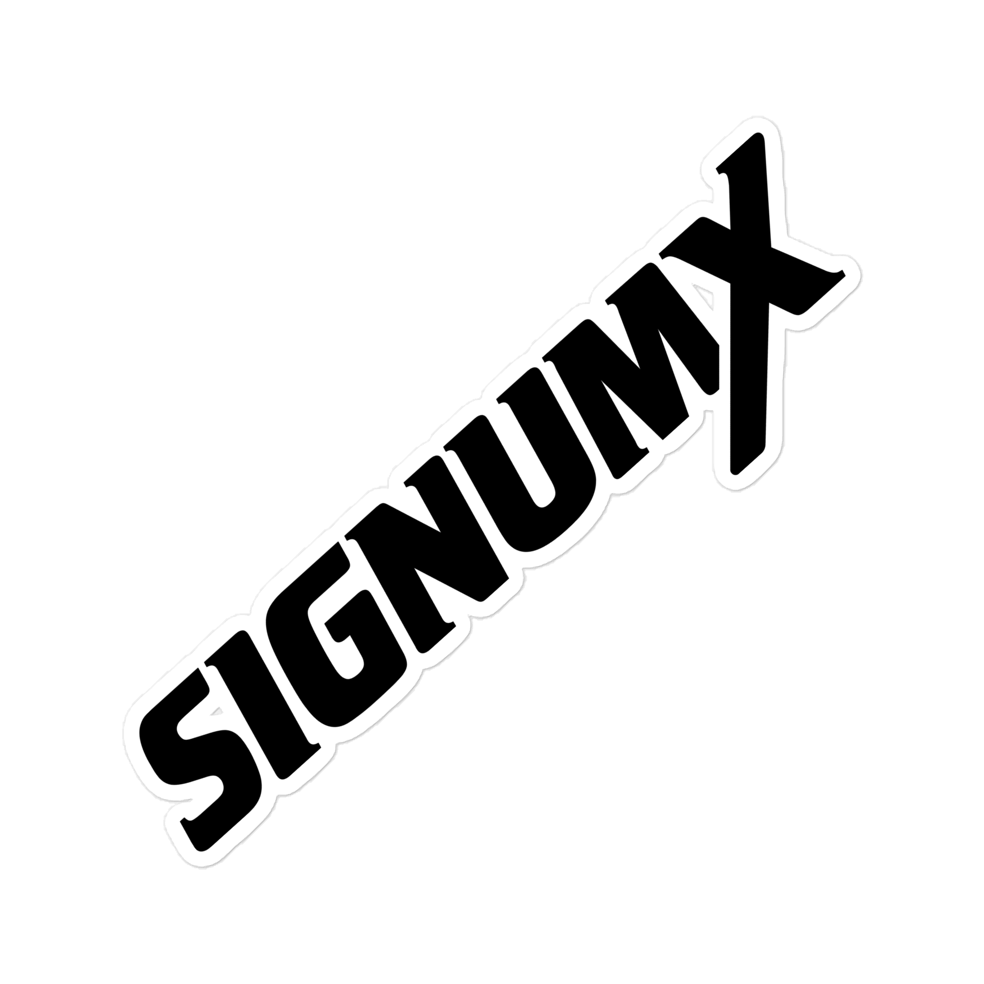 SIGNUMX Brand Sticker
