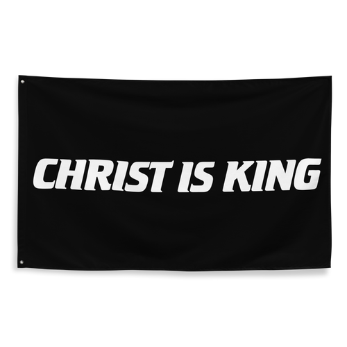SIGNUMX Christ is King Flag 2