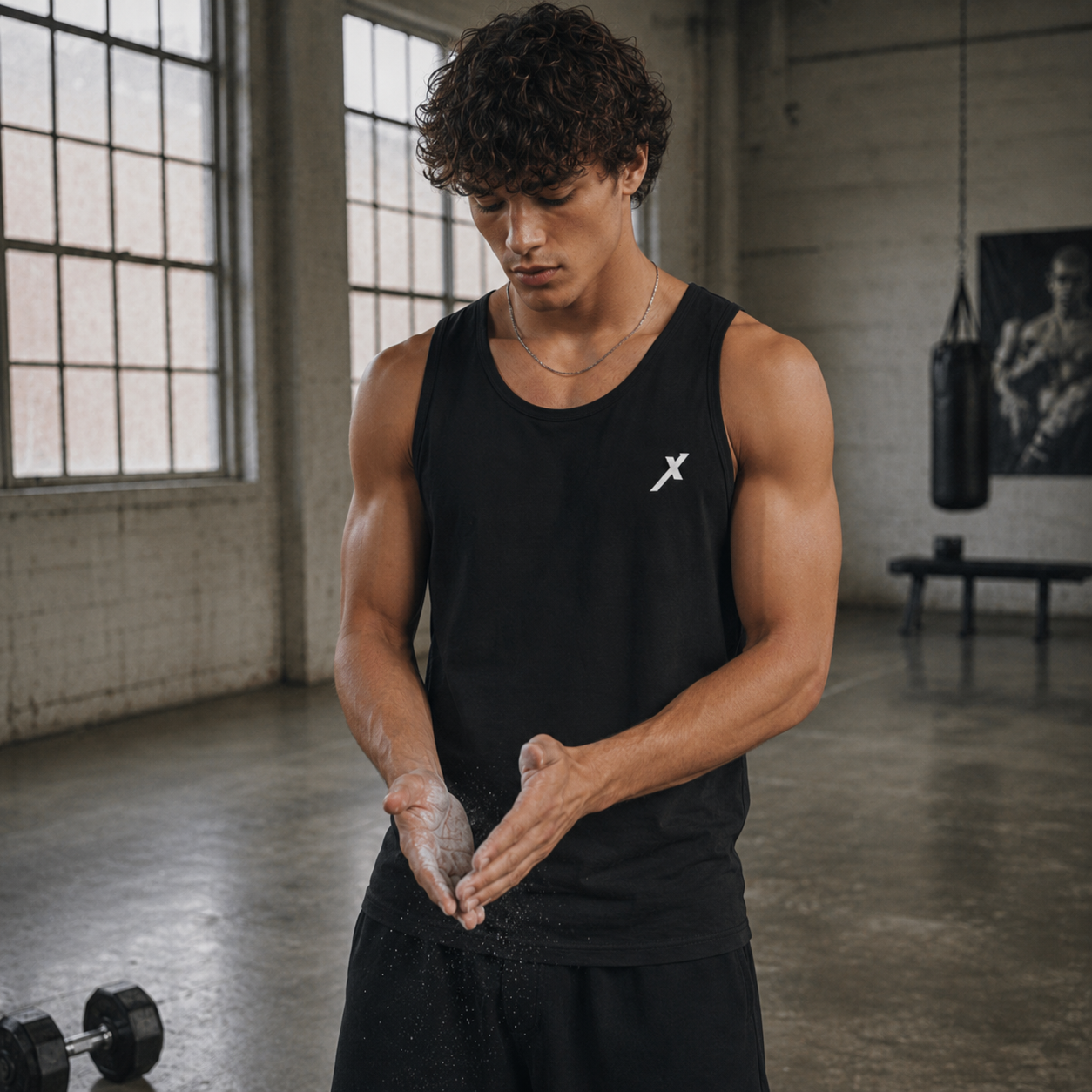 SIGNUMX Gym Tank Top Catholic Apparel