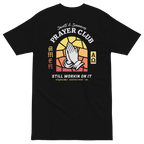 Saints & Sinners Prayer Club SIGNUMX Catholic T-Shirt - Back