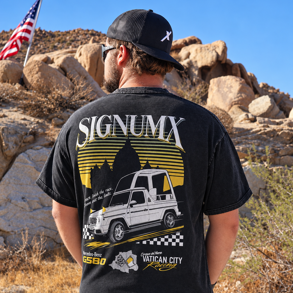 Vatican City Racing Shirt