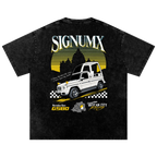 Vatican City Racing, I have finished the race Catholic short sleeve washed t-shirt back