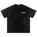 Vatican City Racing, I have finished the race Catholic short sleeve washed t-shirt front