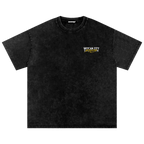 Vatican City Racing, I have finished the race Catholic short sleeve washed t-shirt front