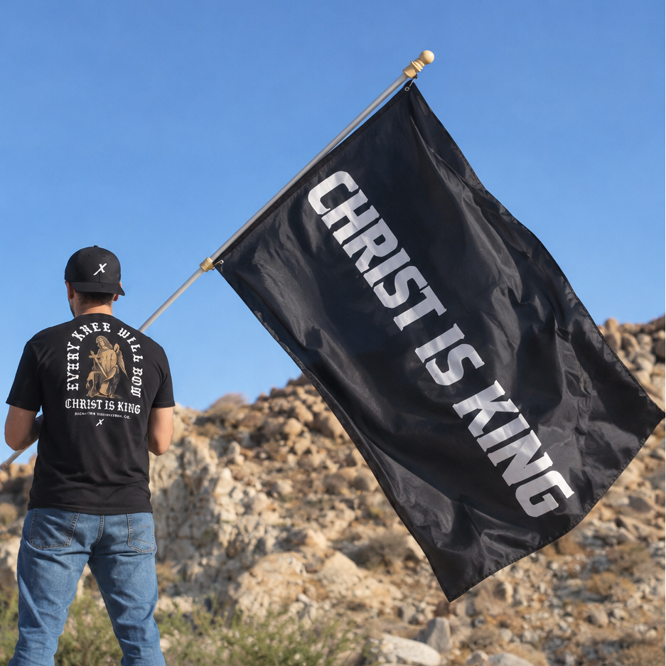 Christ Is King Flag