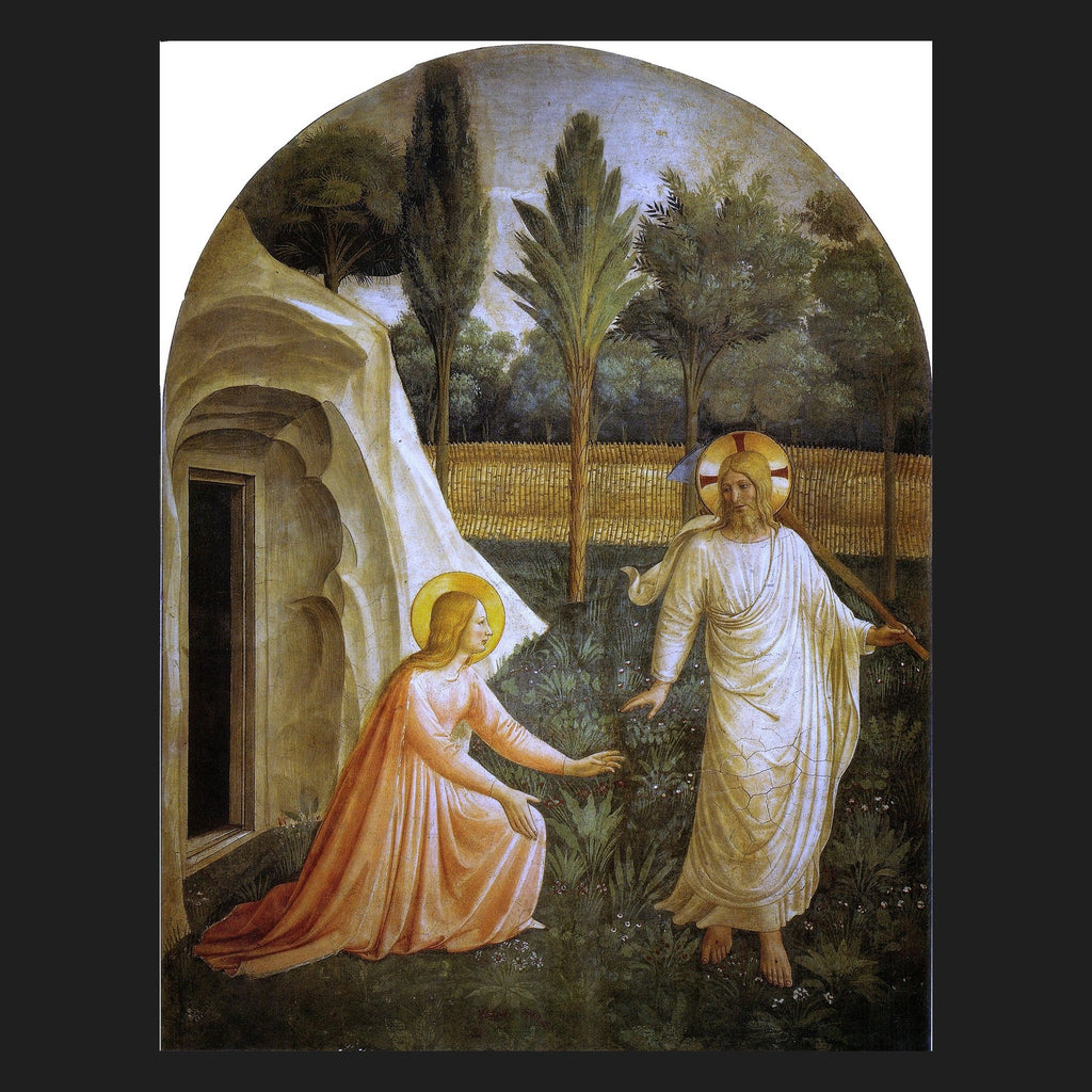 Classical sacred art portrait of St. Mary Magdalene, patron of converts
